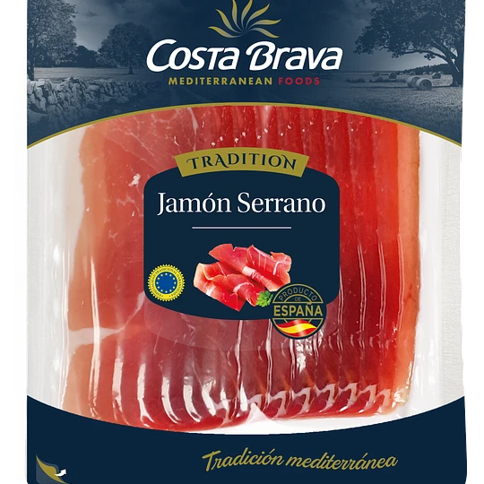 Jamón Serrano Español - Costa Brava - 1/2 kg