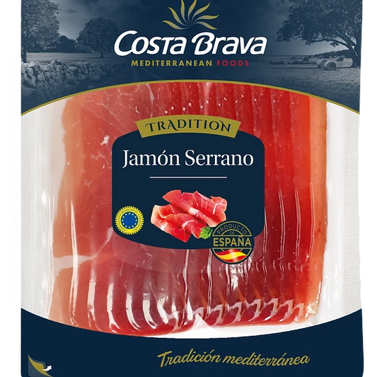 Jamón Serrano Español - Costa Brava - 1/2 kg