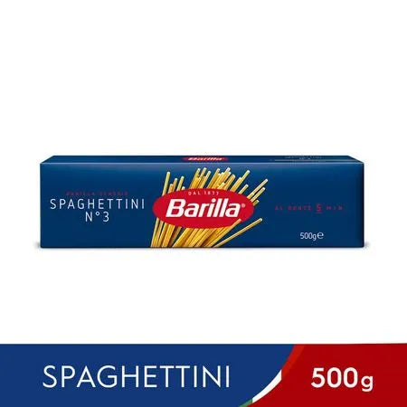 SPAGHETTINI N°3 BARILLA 500G