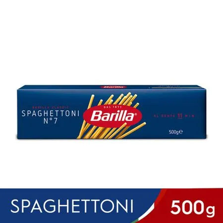 SPAGHETTONI N°7 BARILLA 500G