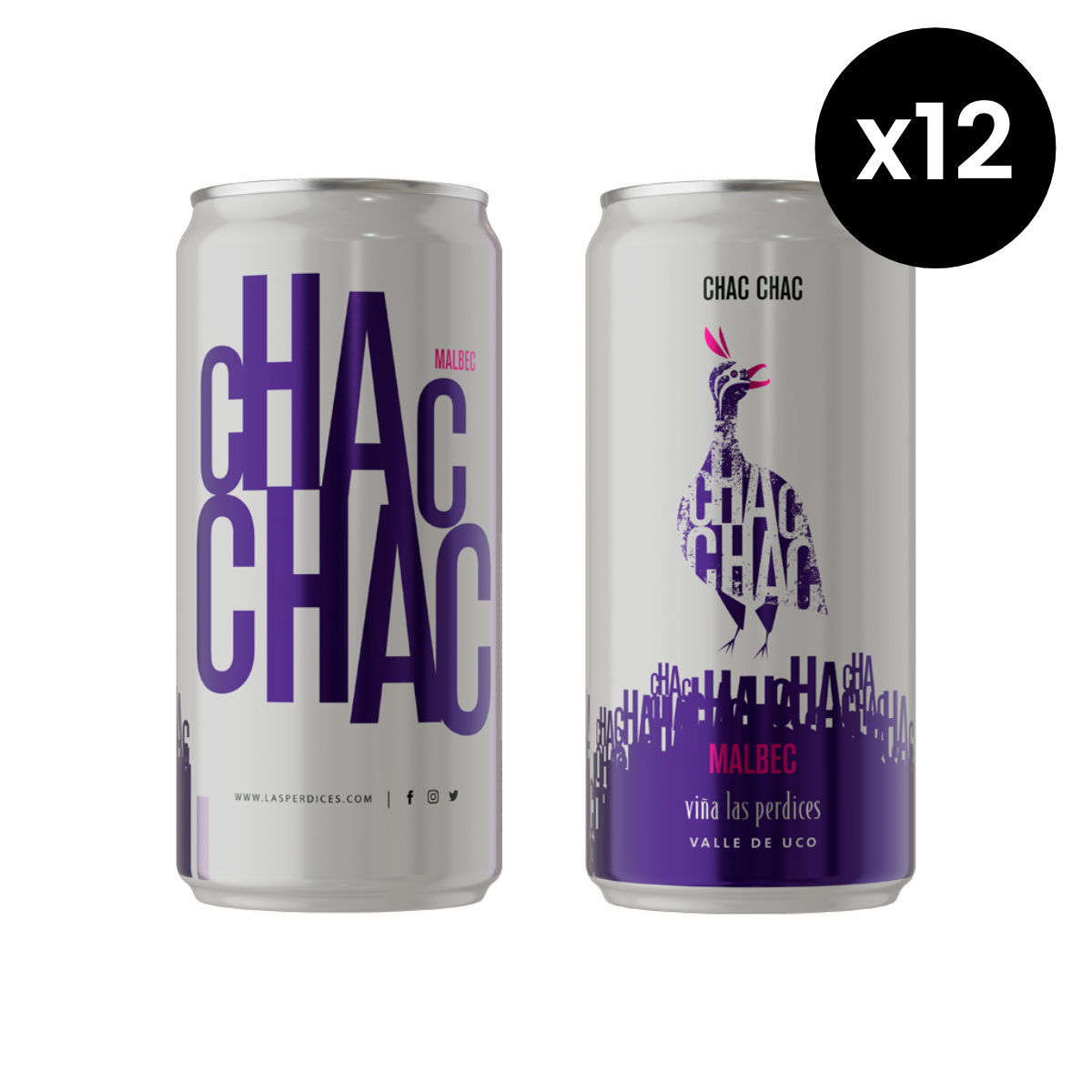 Six Pack: Latas Malbec - Chac Chac