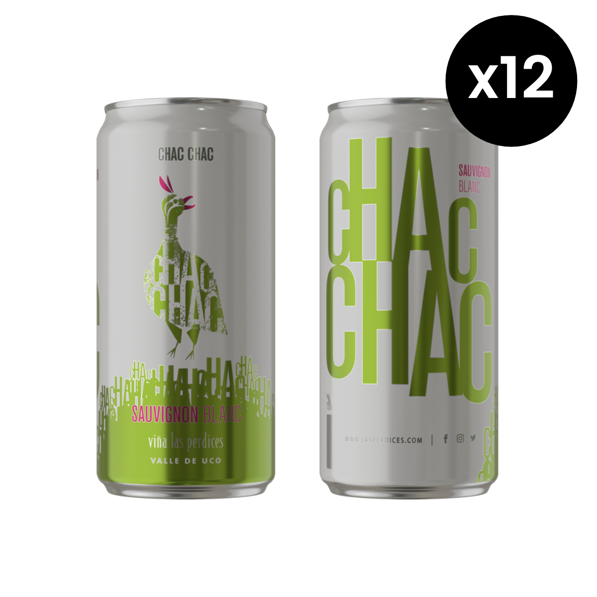 Six Pack: Latas Sauvingnon Blanc - Chac Chac