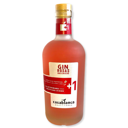 Gin de Rosas Orgánicas - Casablanca